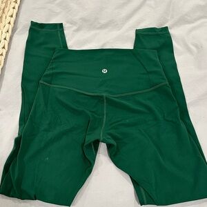lululemon athletica Green Leggings